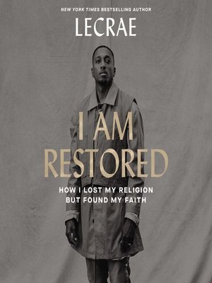 cover image of I Am Restored